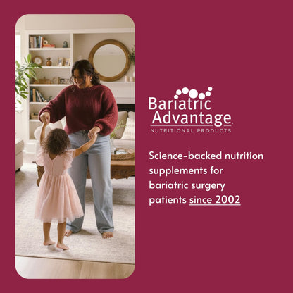 Bariatric Advantage Ultra Multivitamin with Iron - Ultra Multi with Iron - Capsule Format Multivitamin - Provides Full Complex of B Vitamins - dailyvitalstore