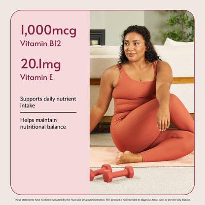 Bariatric Advantage Ultra Multivitamin with Iron - Ultra Multi with Iron - Capsule Format Multivitamin - Provides Full Complex of B Vitamins - dailyvitalstore