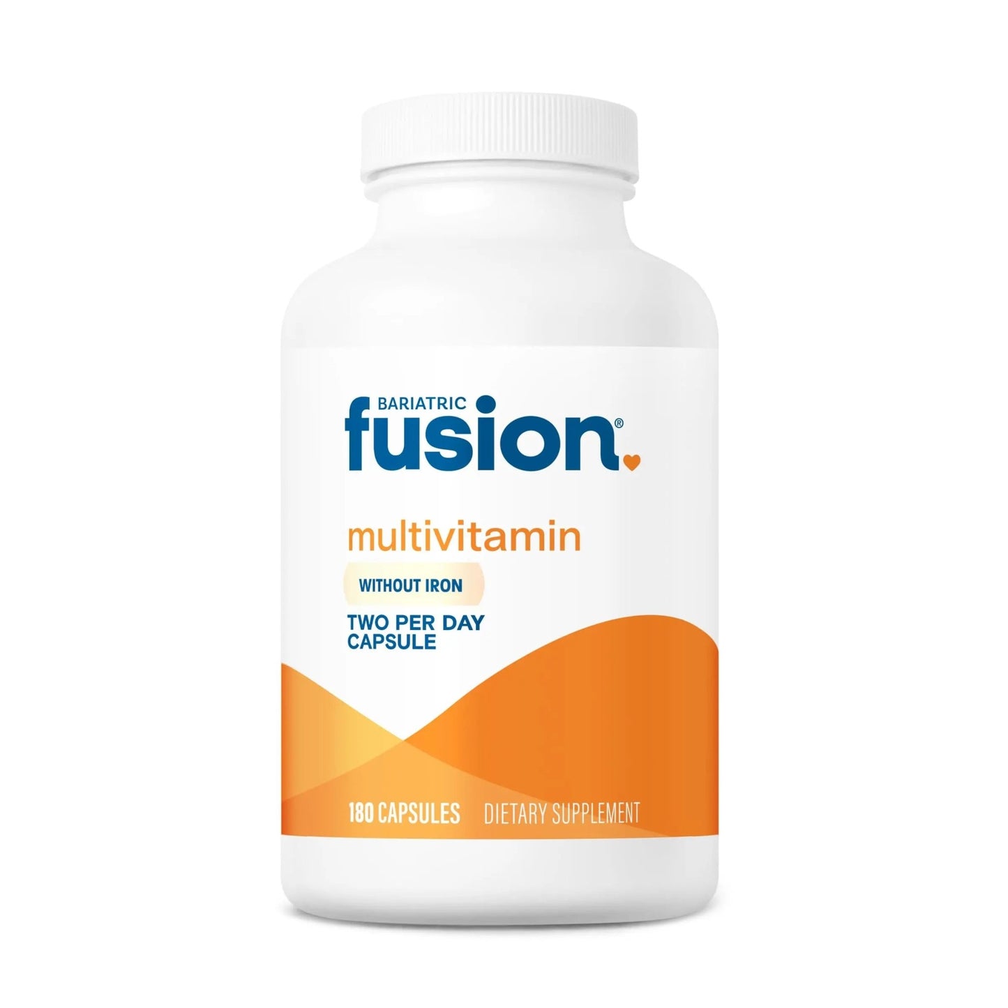 Bariatric Fusion Bariatric Multivitamin Without Iron | Post Bariatric Surgery Patients | Iron Free Bariatric Vitamin - dailyvitalstore