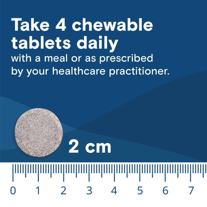 Bariatric Fusion Chewable Multivitamin with High ADEK Vitamins | Multi for Duodenal Switch Patients | Mixed Berry Flavored Tablets | - dailyvitalstore