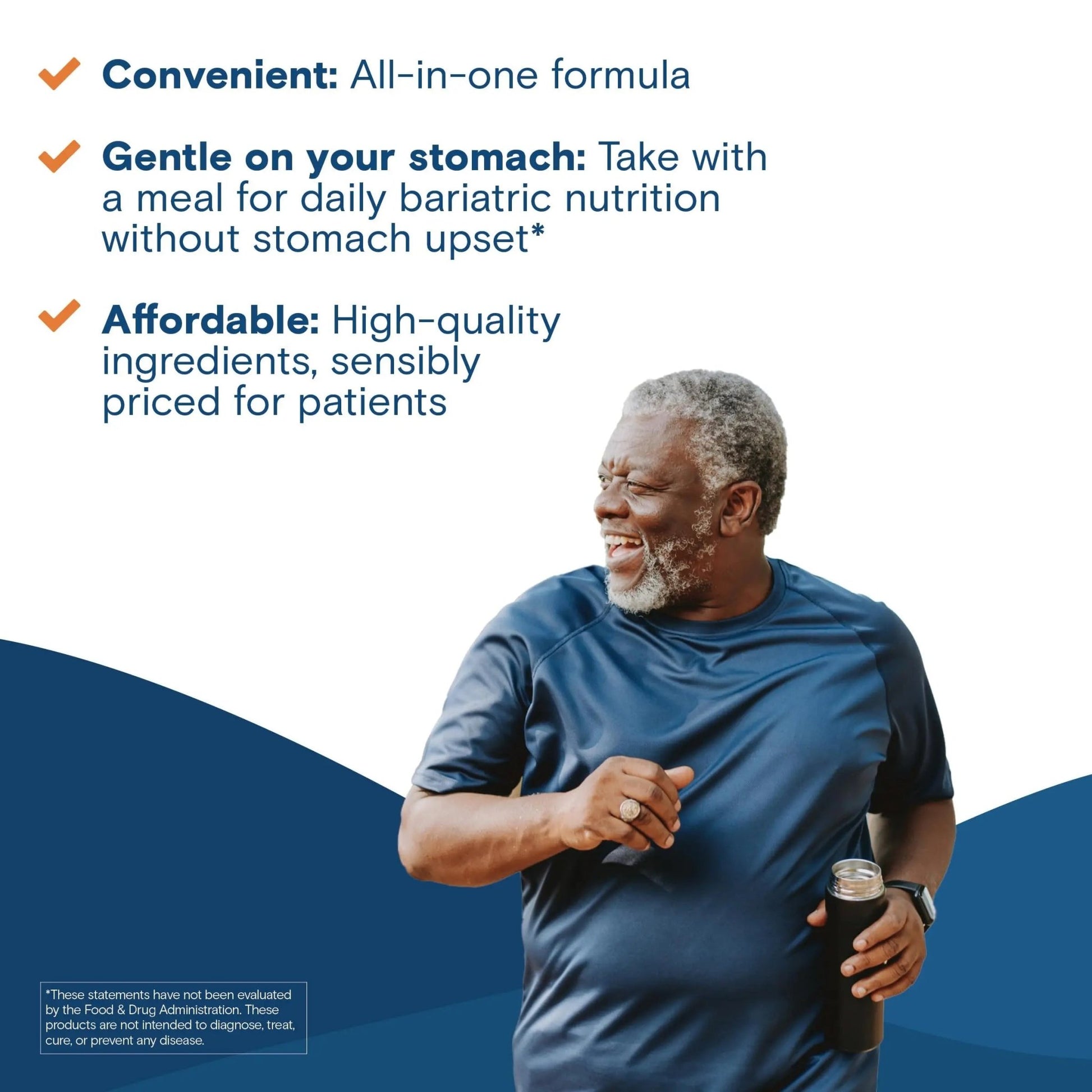 Bariatric Fusion Chewable Multivitamin with High ADEK Vitamins | Multi for Duodenal Switch Patients | Mixed Berry Flavored Tablets | - dailyvitalstore