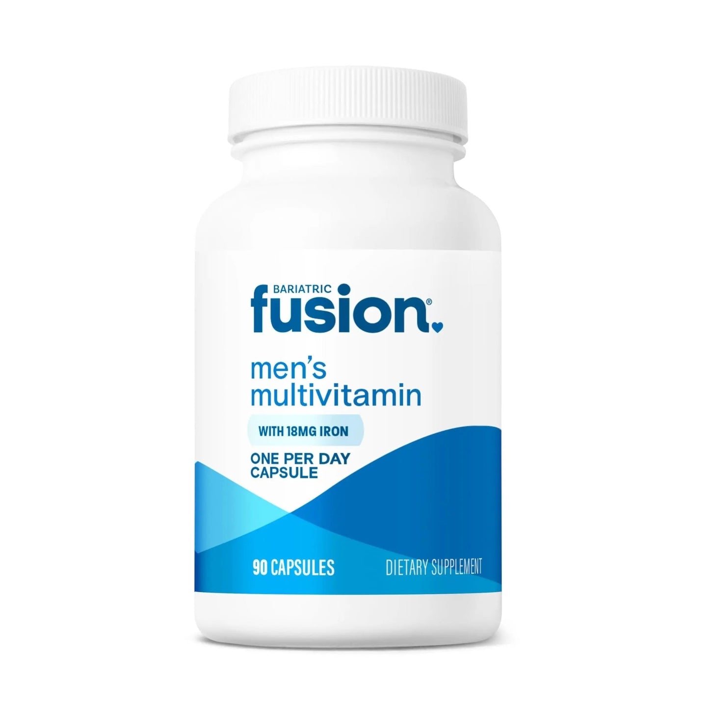 Bariatric Fusion One Per Day Bariatric Multivitamin with Iron for Men | with Prostate and Heart Support Vitamins* | - dailyvitalstore