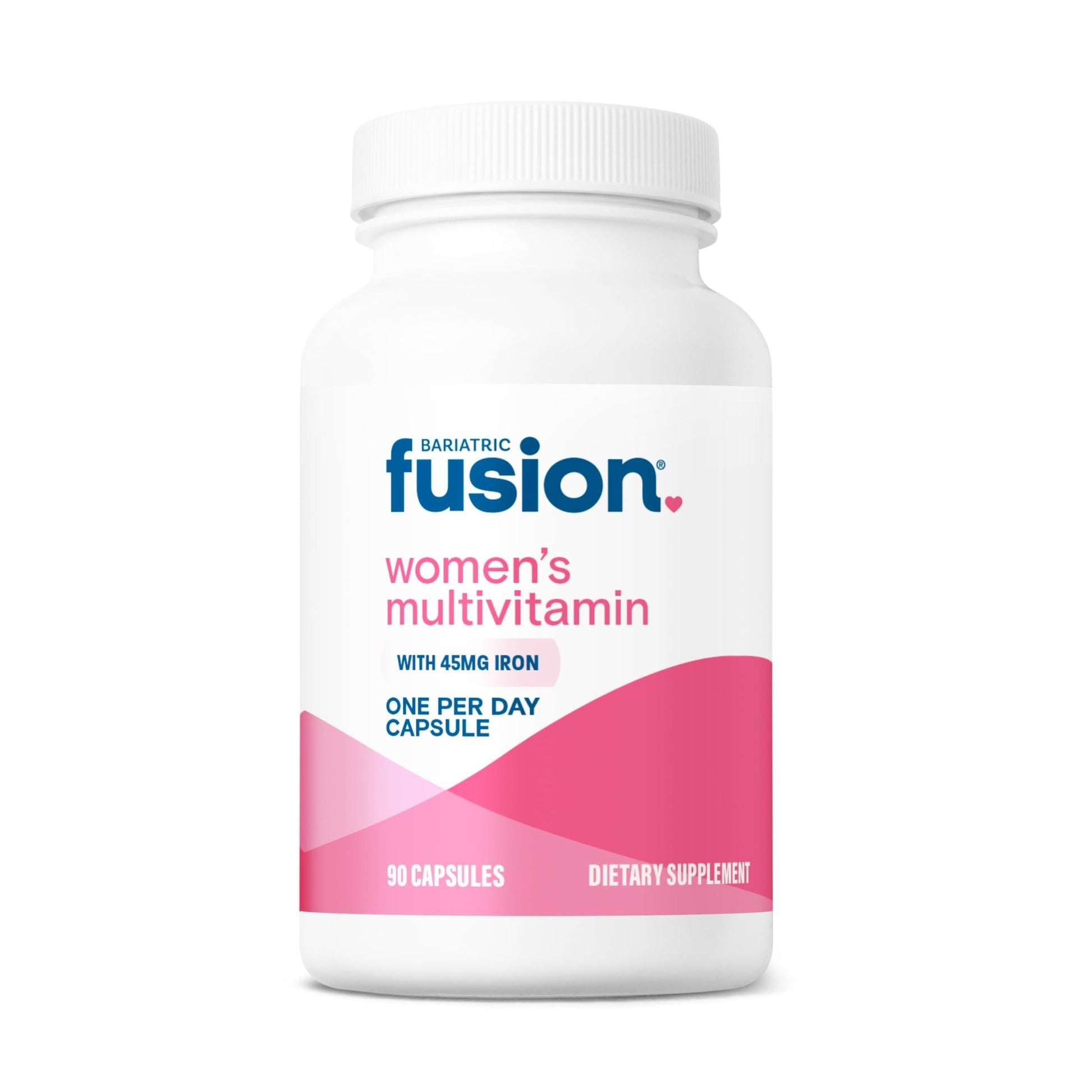 Bariatric Fusion One Per Day Bariatric Multivitamin with Iron for Women | with Hair and Nails Vitamin Blend | Gastric Bypass - dailyvitalstore