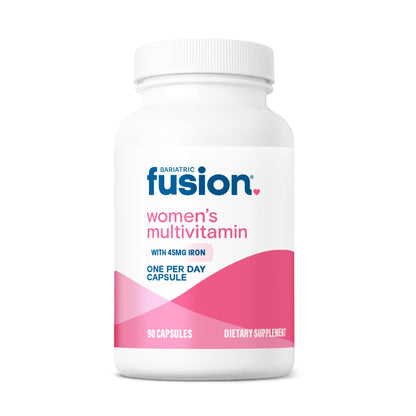 Bariatric Fusion One Per Day Bariatric Multivitamin with Iron for Women | with Hair and Nails Vitamin Blend | Gastric Bypass - dailyvitalstore
