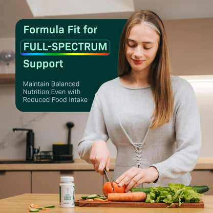 Bariatric Multivitamin with Iron – 2 Softgels Daily, Liquid-Filled Rapid-Absorption Softgels for Gastric Sleeve & Bypass Patients – Bari Liquid Force - dailyvitalstore