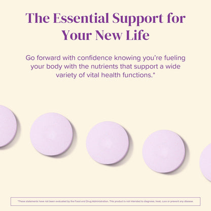 Barimelts ADEK - 60 Fast-Dissolving Tablets (2-Month Supply) - Sugar-Free Bariatric Vitamins for Women Including Vitamin A, Vitamin D, Vitamin E & Vitamin K, Natural Strawberry Flavor - dailyvitalstore