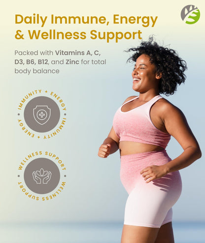 BariSlim Advanced Bariatric Multivitamin Gummies - Specially Formulated Bariatric Vitamins for Patients After Weight Loss Surgery - Supports Energy & Immune Health | Pineapple (90 Vegan Gummies) - dailyvitalstore
