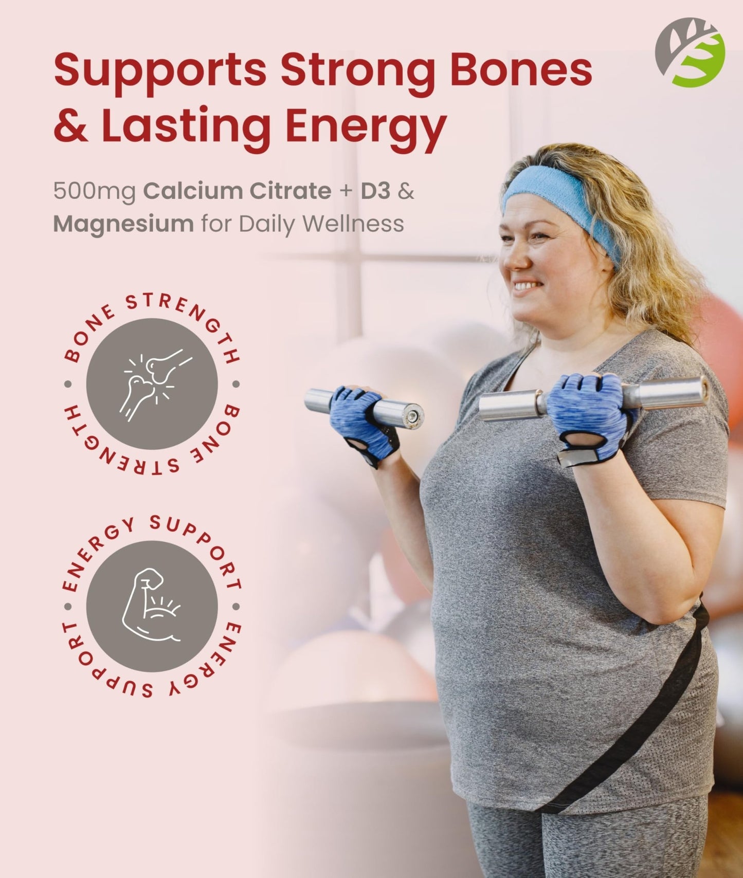 BariSlim Bariatric Calcium Gummies - Specially Formulated Bariatric Vitamins for Patients After Weight Loss Surgery - Supports Energy Levels & Bone Health | Strawberry (90 Vegan Gummies) - dailyvitalstore