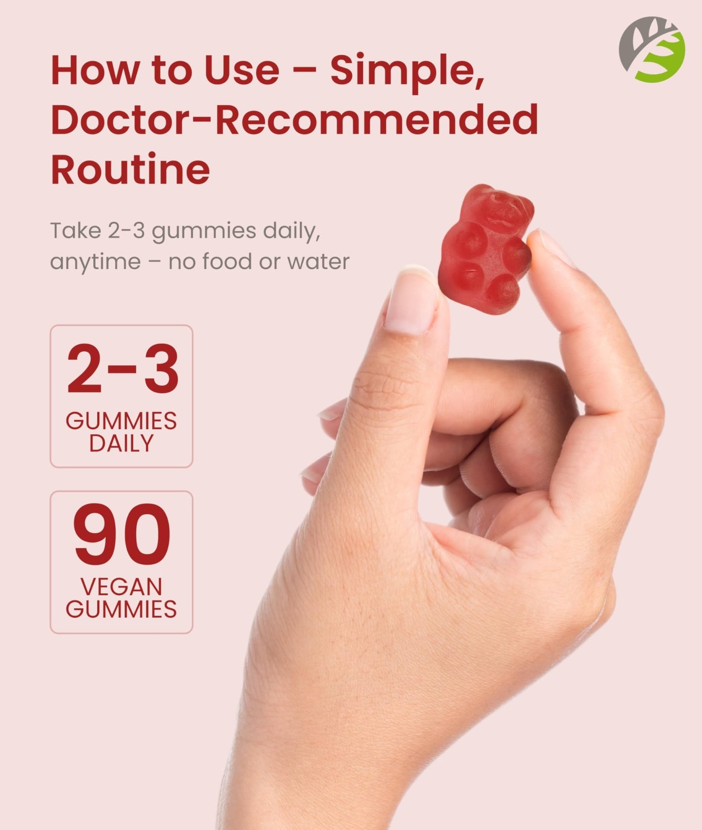 BariSlim Bariatric Calcium Gummies - Specially Formulated Bariatric Vitamins for Patients After Weight Loss Surgery - Supports Energy Levels & Bone Health | Strawberry (90 Vegan Gummies) - dailyvitalstore