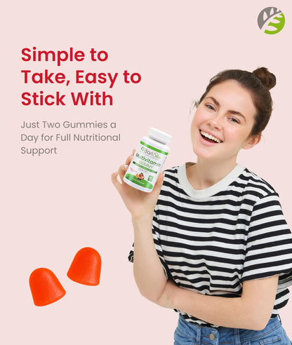 BariSlim Bariatric Chewable Multivitamin Gummies - Specially Formulated Gummy Vitamin for Patients After Weight Loss Surgery - Easy to Digest & Great Tasting Fruit Flavors | 90 Fruit Chews - dailyvitalstore