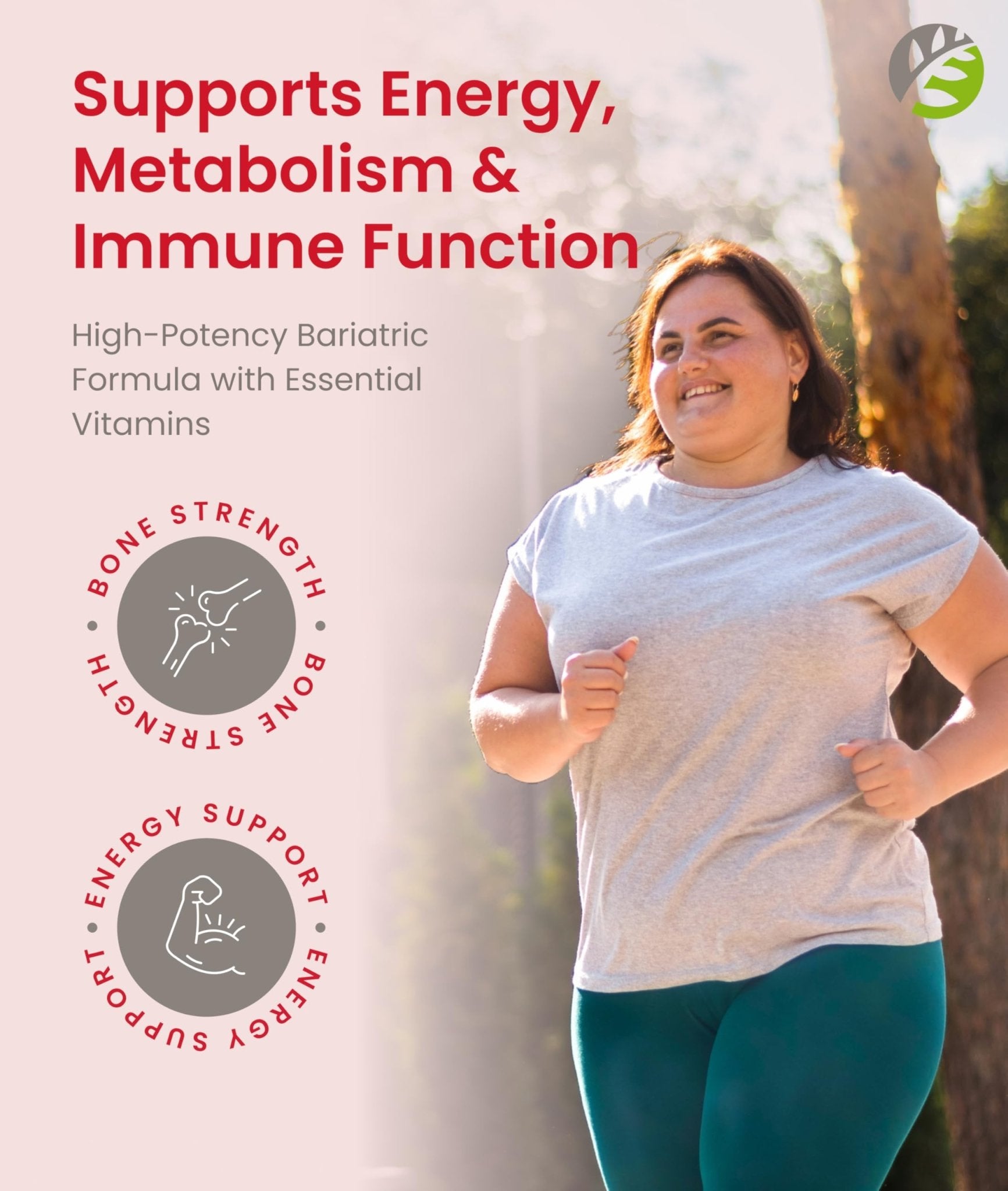 BariSlim Bariatric Multivitamin Gummies - Specially Formulated Gummy Vitamin for Patients After Weight Loss Surgery - Easy to Digest & Great Tasting Fruit Flavors | Pack of 3 | 90 Fruit Chews - dailyvitalstore