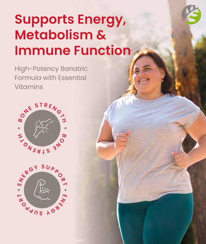 BariSlim Bariatric Multivitamin Gummies - Specially Formulated Gummy Vitamin for Patients After Weight Loss Surgery - Easy to Digest & Great Tasting Fruit Flavors | Pack of 3 | 90 Fruit Chews - dailyvitalstore