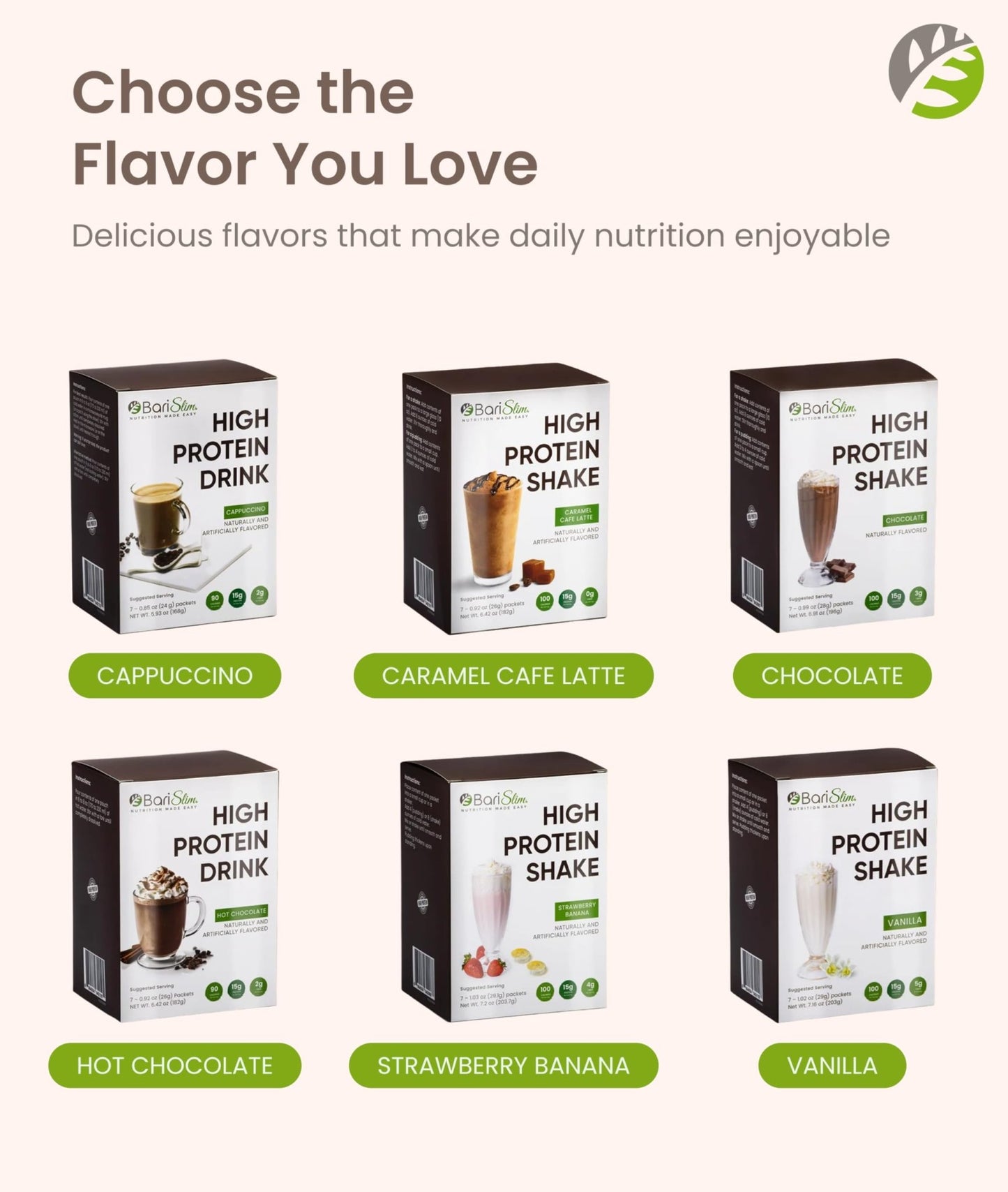BariSlim High Protein Shake - Delicious & Nutritious Meal Replacement Shake - Low Sugar & Carb - Formulated for Bariatric Patients & Post-Weight Loss Surgery Support | Carmel Caffe Latte (9 oz) - dailyvitalstore