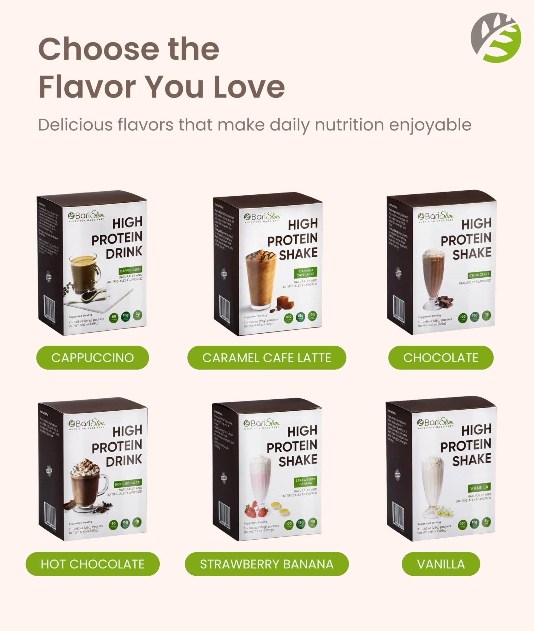 BariSlim High Protein Shake - Delicious & Nutritious Meal Replacement Shake - Low Sugar & Carb - Formulated for Bariatric Patients & Post-Weight Loss Surgery Support | Carmel Caffe Latte (9 oz) - dailyvitalstore