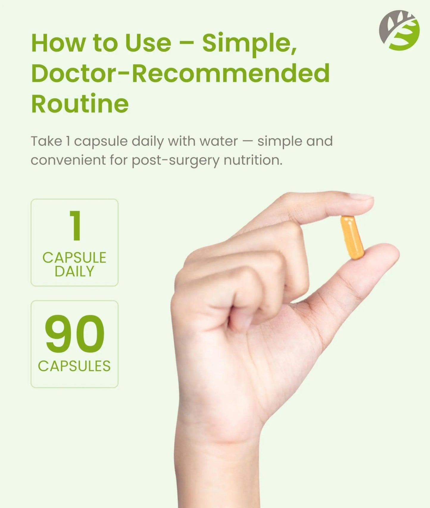 BariSlim Once Daily Bariatric Multivitamin Capsule - 60mg of Iron - Bariatric Vitamin & Supplement for Post WLS Surgery Including Gastric Bypass - dailyvitalstore
