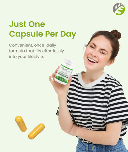BariSlim Once Daily Bariatric Multivitamin Capsule - Iron-Free Formula - Bariatric Vitamin and Supplement for Post Surgery, Including Gastric Bypass and Gastric Sleeve | 90-Day Supply - dailyvitalstore