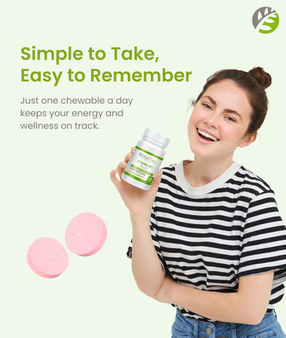 BariSlim Vitamin B12 Plus Tablets - Bariatric Formulated for Post Weight Loss Surgery, Including Gastric Bypass & Gastric Sleeve - Supports Energy Levels & Overall Health | Cherry Flavor - dailyvitalstore