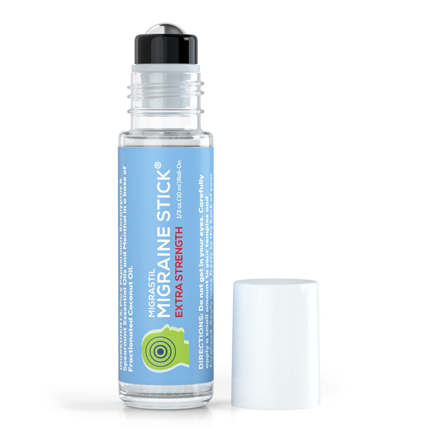 Basic Vigor Migrastil Extra Strength Migraine Stick & MigraFreeze Hat Bundle - dailyvitalstore