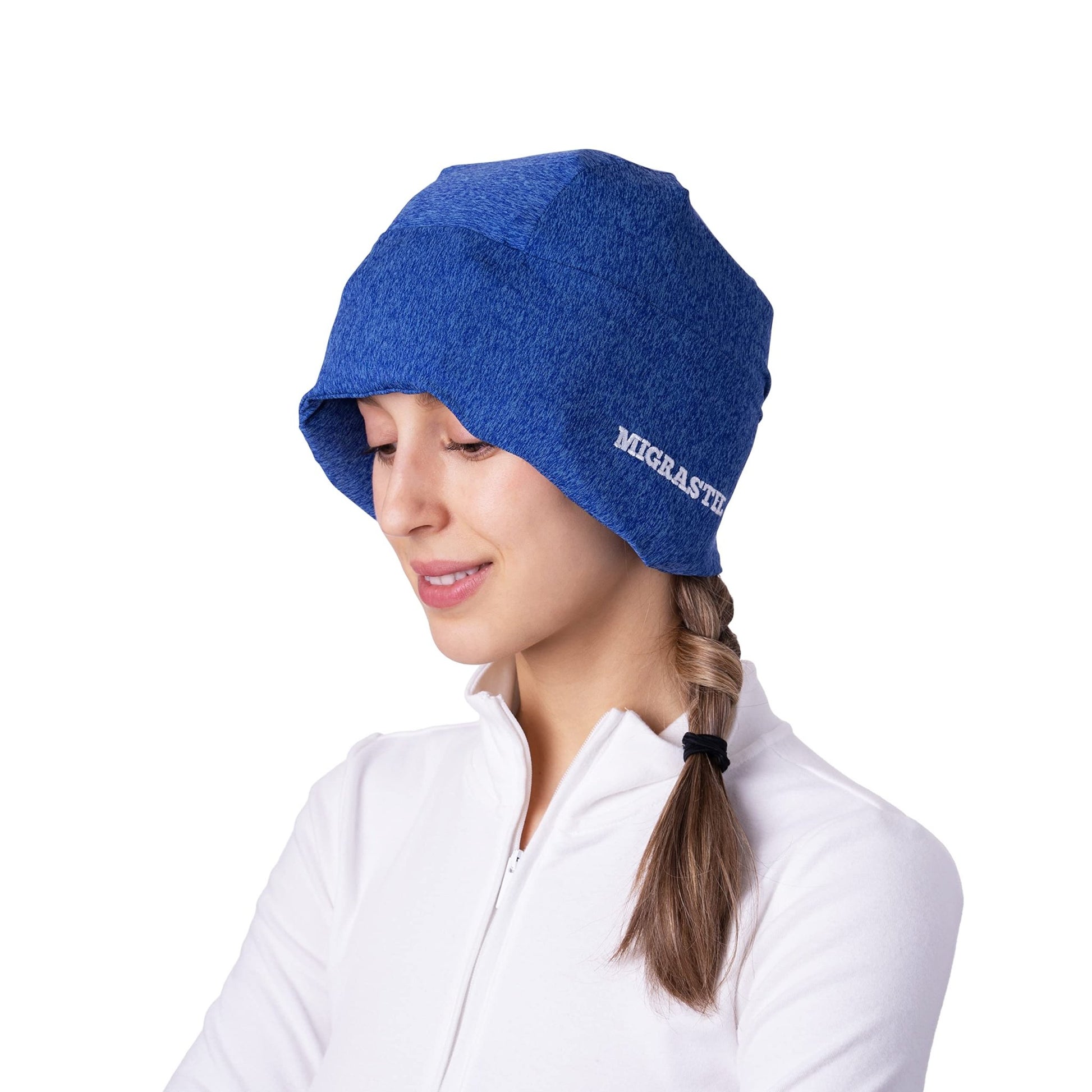 Basic Vigor Migrastil Extra Strength Migraine Stick & MigraFreeze Hat Bundle - dailyvitalstore