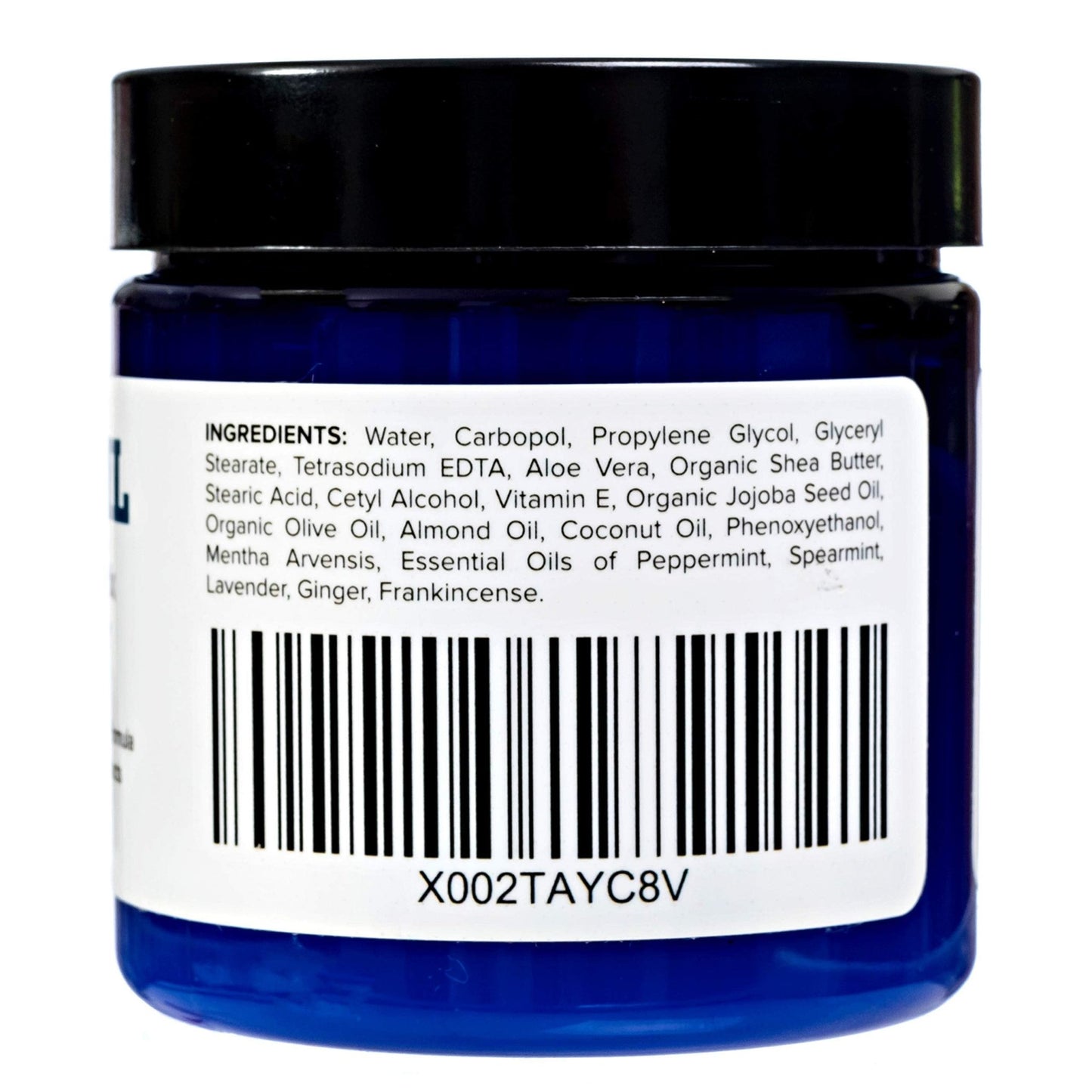 Basic Vigor Migrastil Neck & Shoulder Cream. Cooling Comfort for Migraines, Tech Neck & Tension. (4 oz.) Made in The USA. - dailyvitalstore