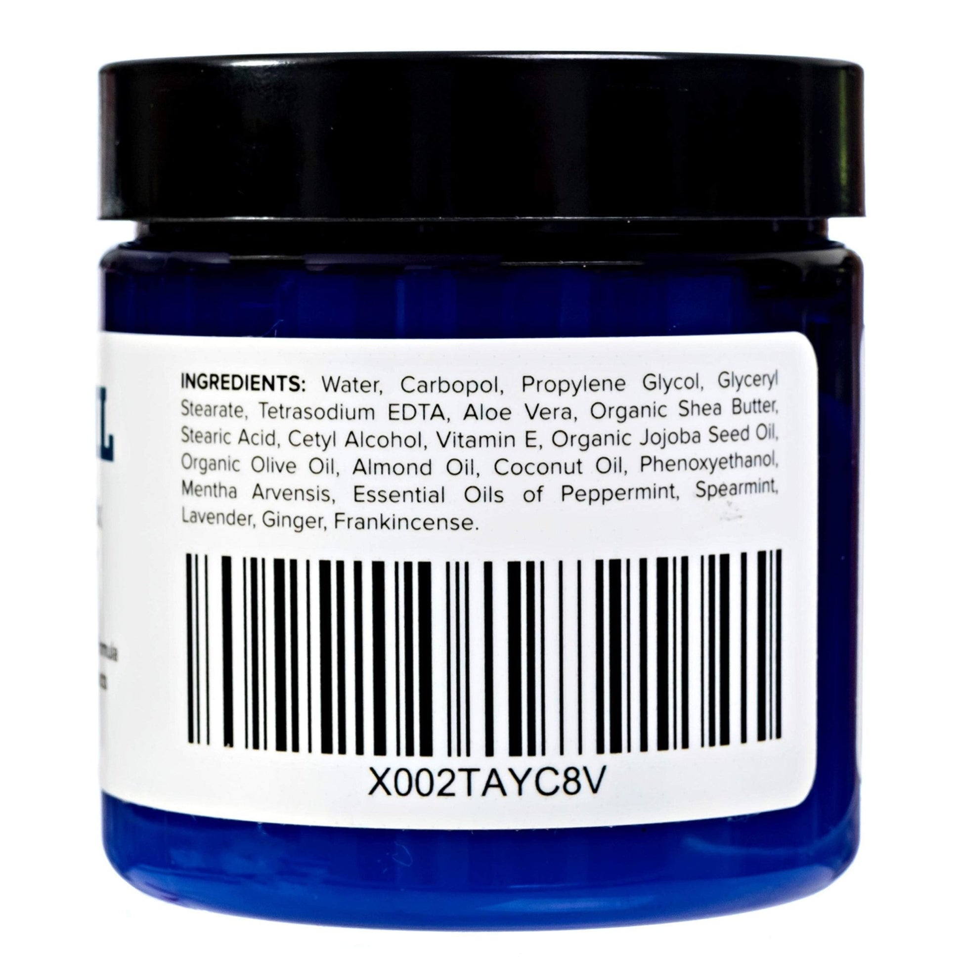 Basic Vigor Migrastil Neck & Shoulder Cream. Cooling Comfort for Migraines, Tech Neck & Tension. (4 oz.) Made in The USA. - dailyvitalstore