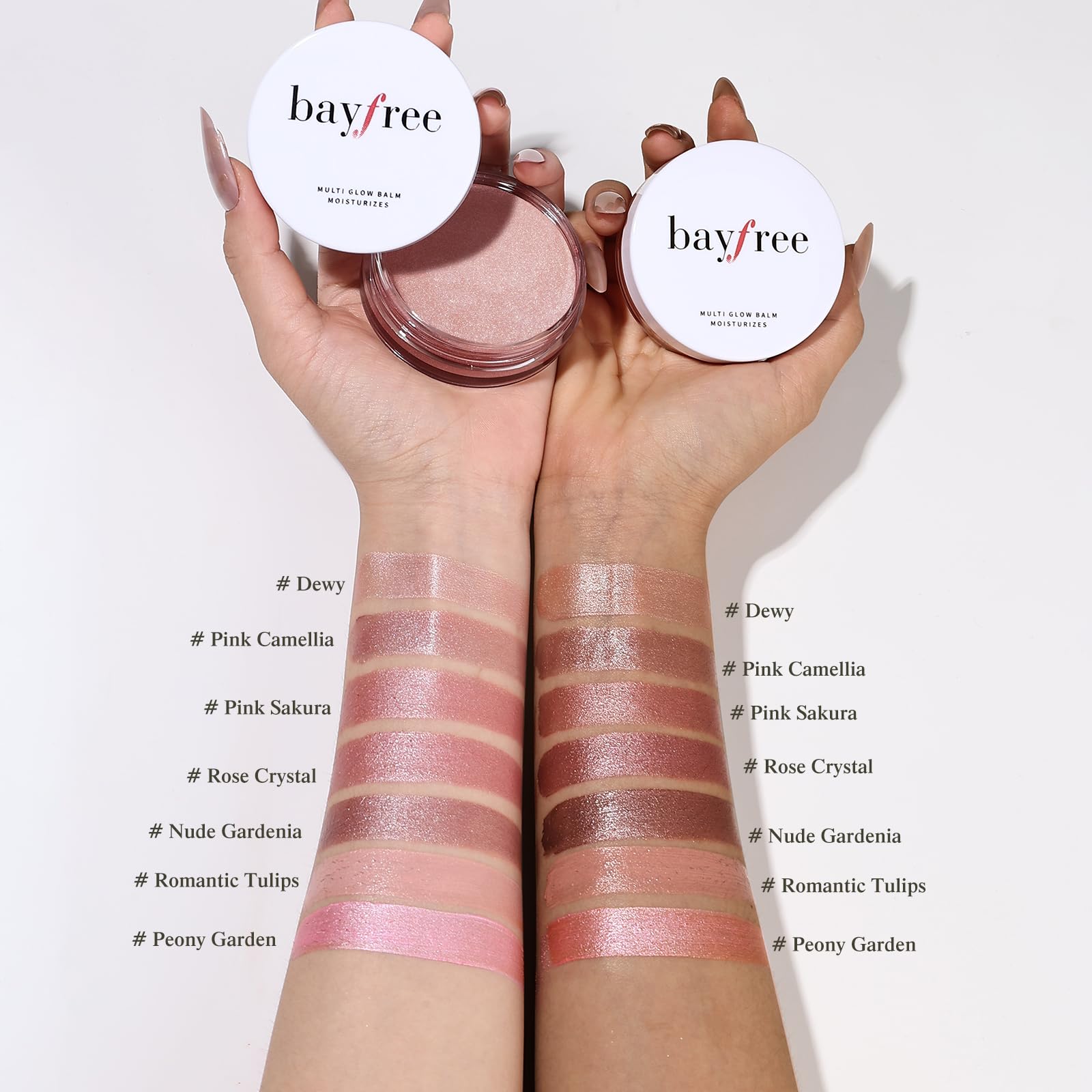 bayfree Multi Glow Balm, Cream Blush for Cheeks, Blush Balm Face Makeup, Radiant Finish, Hydrating, Creamy, Lightweight & Blendable Color, Face Makeup 0.63 Oz - dailyvitalstore
