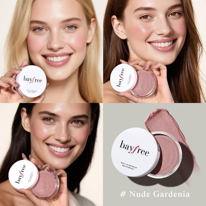 bayfree Multi Glow Balm, Cream Blush for Cheeks, Blush Balm Face Makeup, Radiant Finish, Hydrating, Creamy, Lightweight & Blendable Color, Face Makeup 0.63 Oz - dailyvitalstore