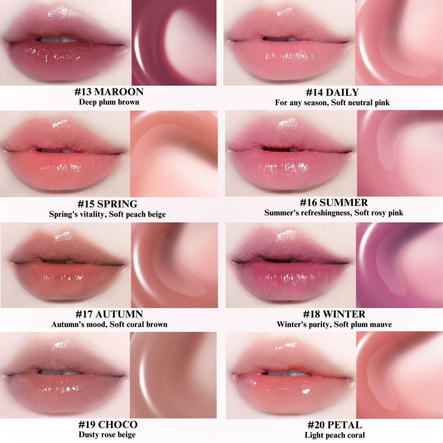 BBIA Glow Tint – Lip Plumping Volumizing Glossy & Glowy Lip Stain Naturally Moisturizing Comfortable Texture Lightweight Long-Lasting Vivid Color Non-Sticky Korean Makeup (30 COZY, Pack of 1) - dailyvitalstore