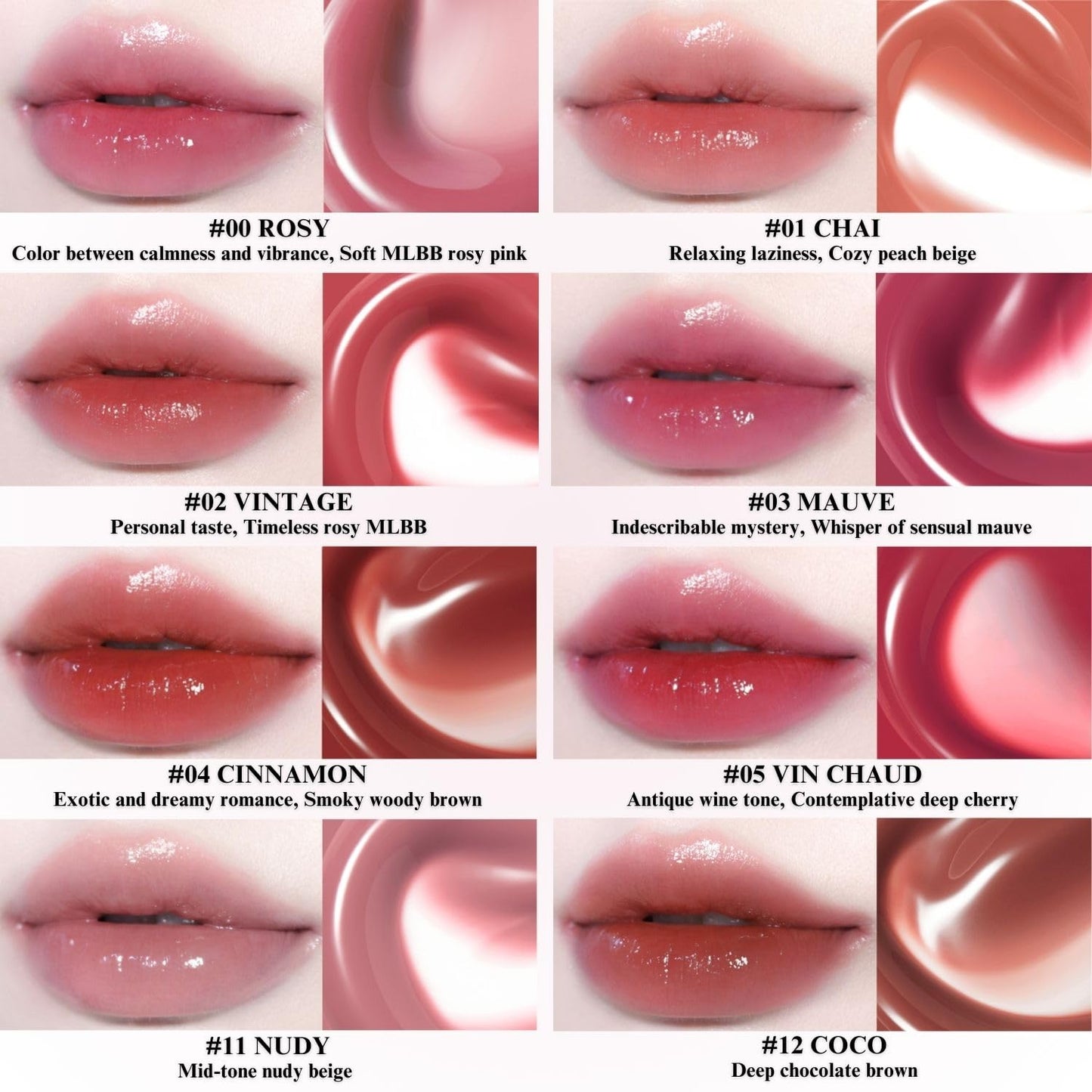 BBIA Glow Tint – Lip Plumping Volumizing Glossy & Glowy Lip Stain Naturally Moisturizing Comfortable Texture Lightweight Long-Lasting Vivid Color Non-Sticky Korean Makeup (30 COZY, Pack of 1) - dailyvitalstore