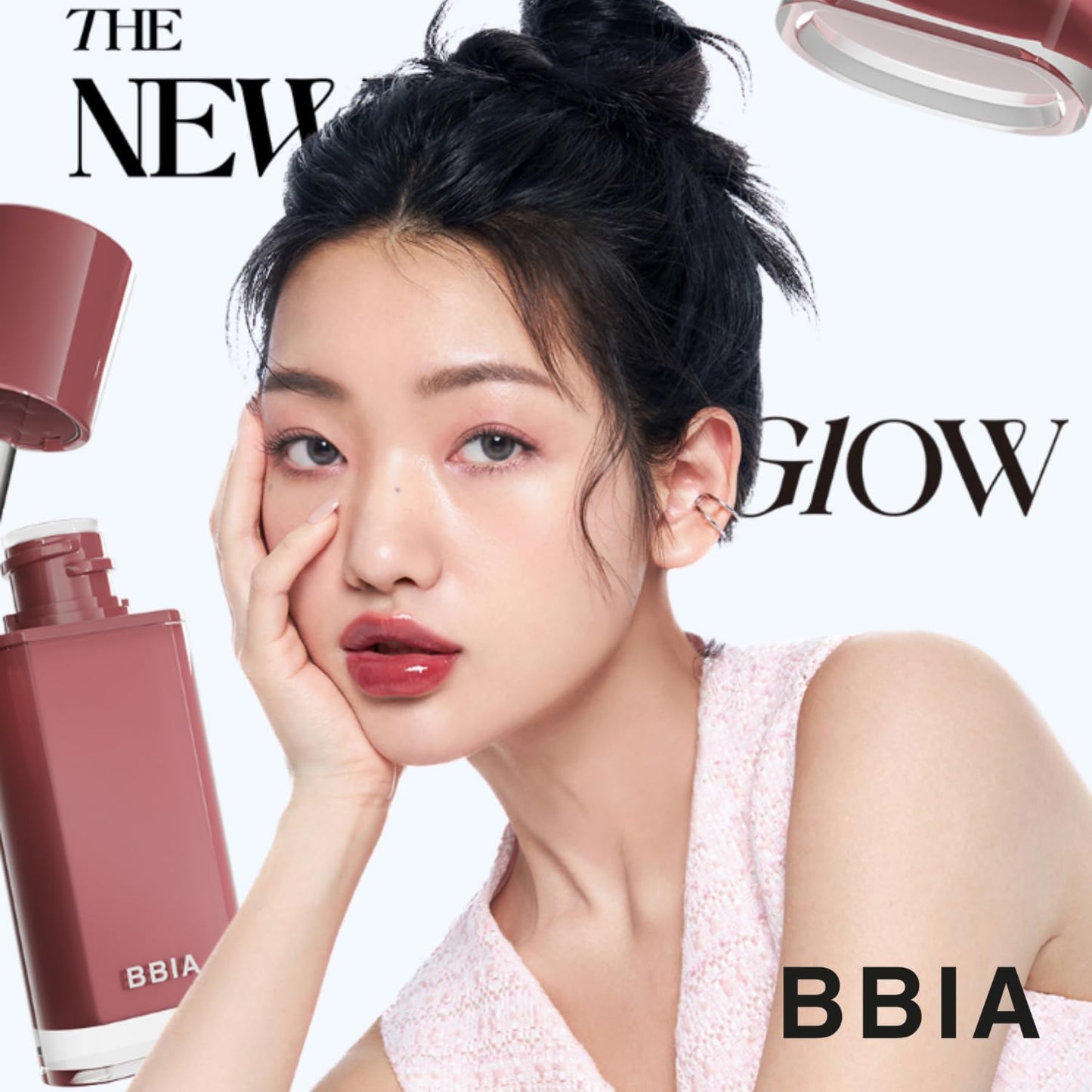 BBIA Glow Tint – Lip Plumping Volumizing Glossy & Glowy Lip Stain Naturally Moisturizing Comfortable Texture Lightweight Long-Lasting Vivid Color Non-Sticky Korean Makeup (30 COZY, Pack of 1) - dailyvitalstore