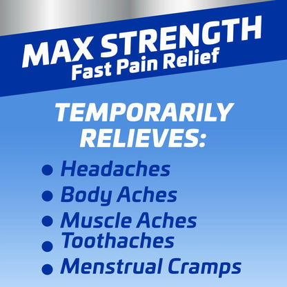 BC Max Strength Headache Relief Powder, Triple-Action Formula with Acetaminophen, Aspirin & Caffeine Eases Aches & Pains, Lemonade Flavor, 16 Count - dailyvitalstore