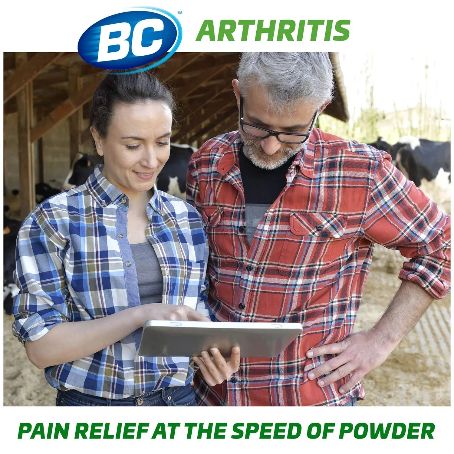 BC Powder Arthritis Pain Reliever, Aspirin Dissolve Packs, 50 Count Powder Packets - dailyvitalstore