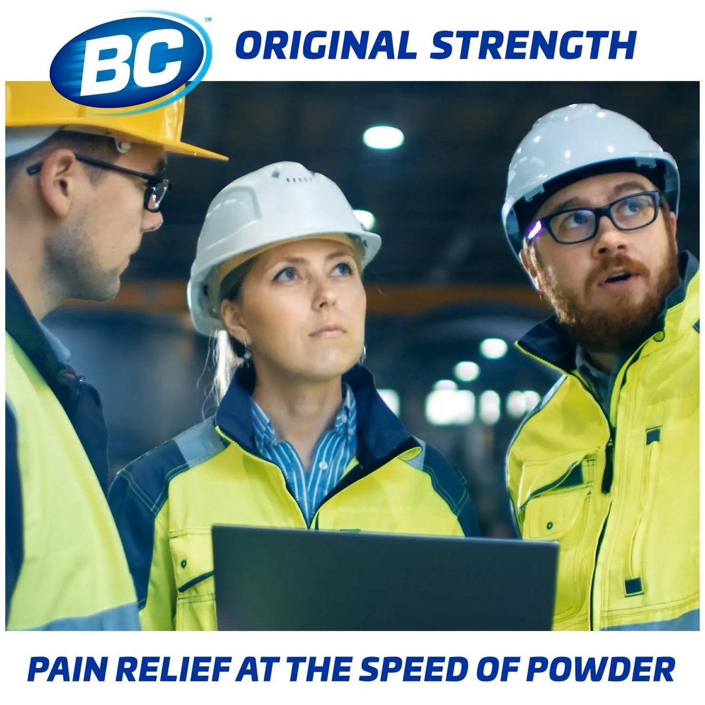 BC Powder Original Strength Pain Reliever, 50 Powder Sticks, 50 Count(Pack of 6) - dailyvitalstore