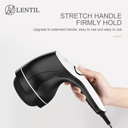 BDLENTIL Cellulite Massager Handheld, Body Sculpting Machine, Massage Lymphatic Stomach Abdomen Arm Belly Fat with 8 Massage Heads;Suitable in Gym Office Home Travel, Ideal Gifts for Women Man - dailyvitalstore