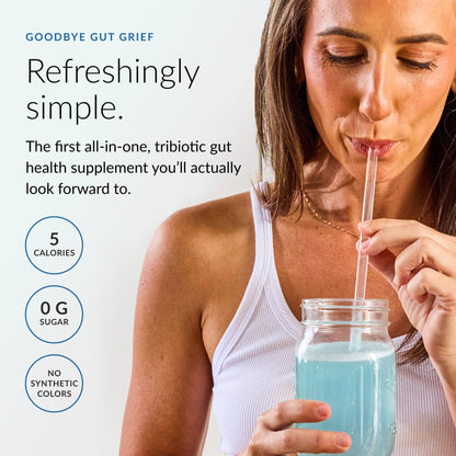 Beam Biotic Probiotics for Women – Gut Health & Digestive Health Powder with Pre, Pro & Postbiotics + Glutathione, Daily Probiotic Drink for Bloating Relief & Gut Balance - dailyvitalstore