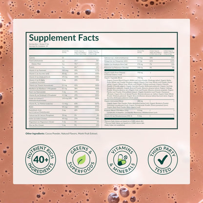 Beam Kids Multivitamin Powder – Kids Vitamins with Greens, Probiotic & Prebiotic, Immune Support for Children & Toddlers, No Artificial Sweeteners, For Picky Eaters, - dailyvitalstore