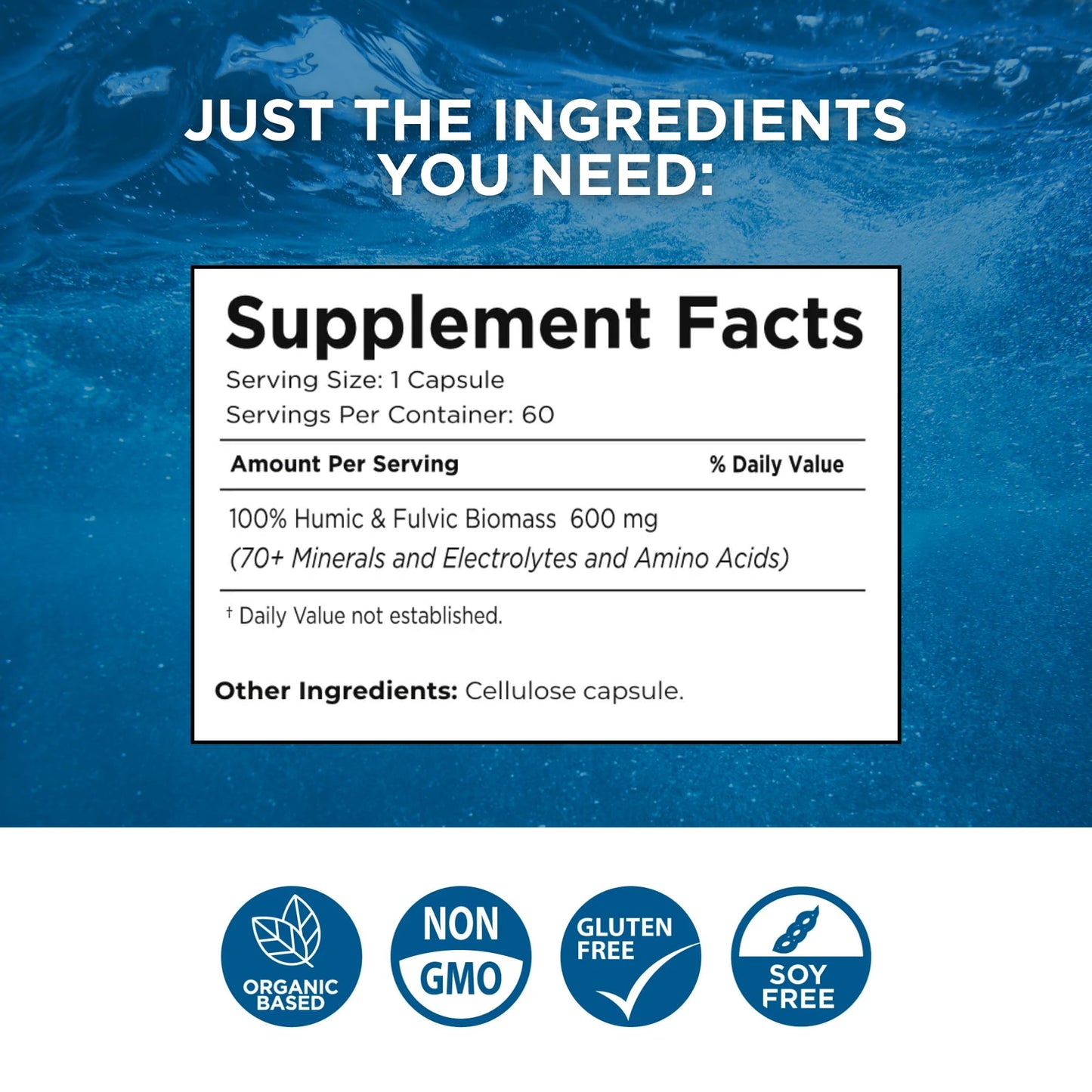 Beam Minerals Complete Multi-Mineral Capsules | Electro-Boost Plant-Based Electrolytes and Micronutrients for Men and Women | Help to Boost Immunity, Support Gut Health - dailyvitalstore
