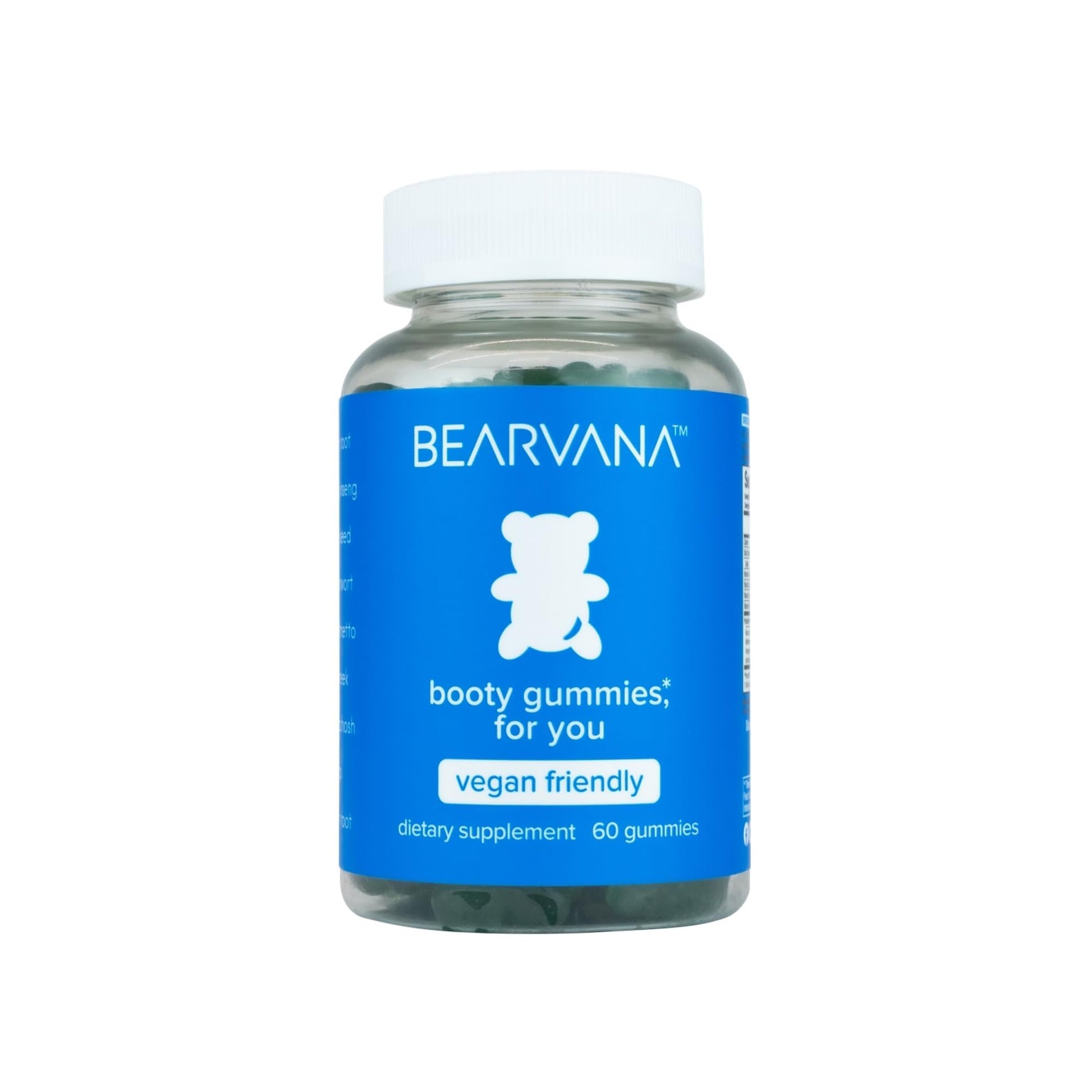 BEARVANA Peach Support Women’s Multivitamin Gummies | Herbal & Vitamin Gummy Supplement for Daily Wellness - dailyvitalstore
