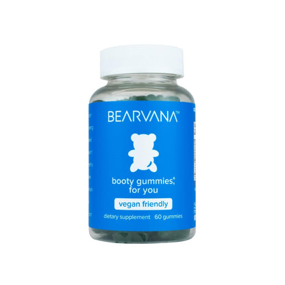 BEARVANA Peach Support Women’s Multivitamin Gummies | Herbal & Vitamin Gummy Supplement for Daily Wellness - dailyvitalstore