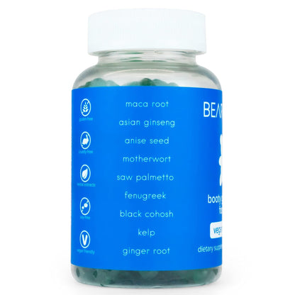 BEARVANA Peach Support Women’s Multivitamin Gummies | Herbal & Vitamin Gummy Supplement for Daily Wellness - dailyvitalstore