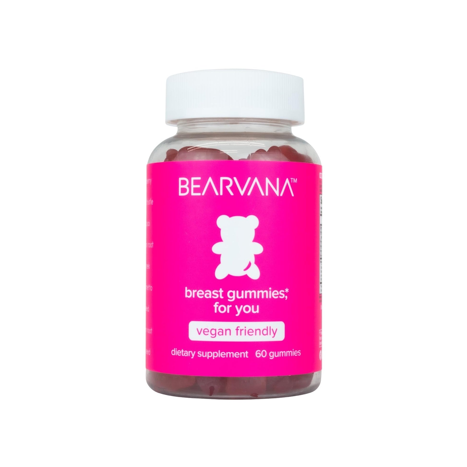 BEARVANA Top Support Women’s Multivitamin Gummies | Herbal & Vitamin Gummy Supplement for Daily Wellness | Berry Flavor | 60 Gummies - dailyvitalstore