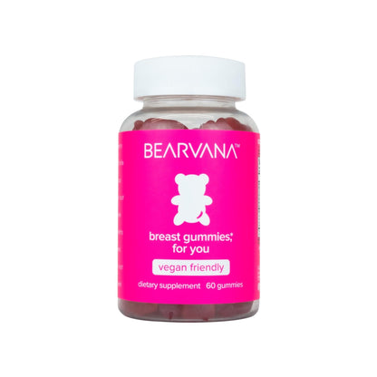BEARVANA Top Support Women’s Multivitamin Gummies | Herbal & Vitamin Gummy Supplement for Daily Wellness | Berry Flavor | 60 Gummies - dailyvitalstore