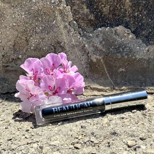 BEAUTICAL Eyelash Serum – Lash Enhancing & Conditioning Formula with Botanical Ingredients for the Appearance of Fuller, Shinier & Healthier-Looking Lashes – Nourishing Lash Care, 3ml - dailyvitalstore