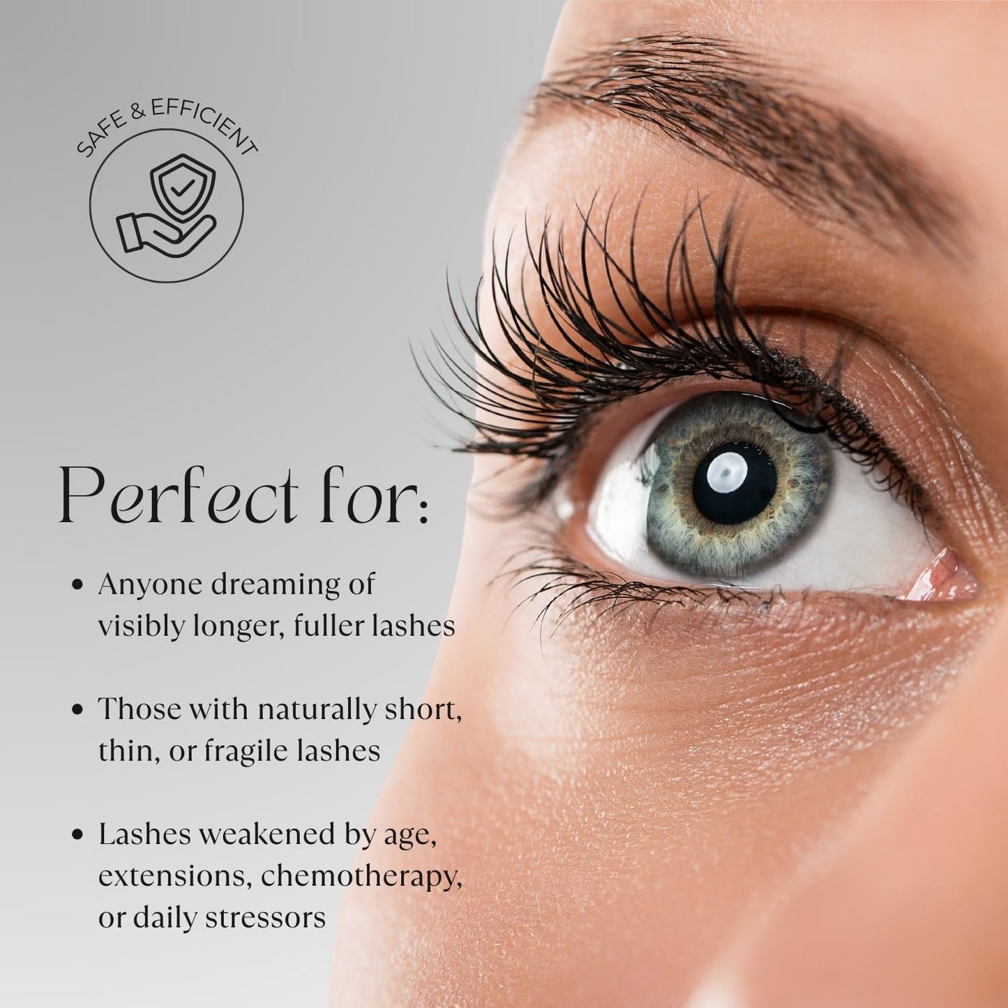 BEAUTICAL Eyelash Serum – Lash Enhancing & Conditioning Formula with Botanical Ingredients for the Appearance of Fuller, Shinier & Healthier-Looking Lashes – Nourishing Lash Care, 3ml - dailyvitalstore