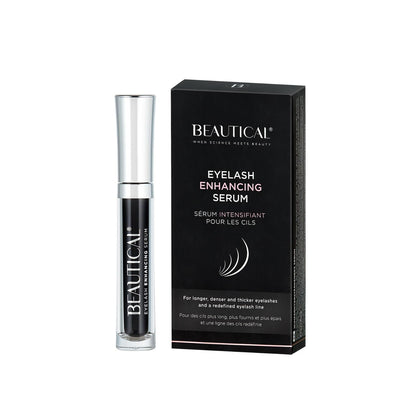 BEAUTICAL Eyelash Serum – Lash Enhancing & Conditioning Formula with Botanical Ingredients for the Appearance of Fuller, Shinier & Healthier-Looking Lashes – Nourishing Lash Care, 3ml - dailyvitalstore
