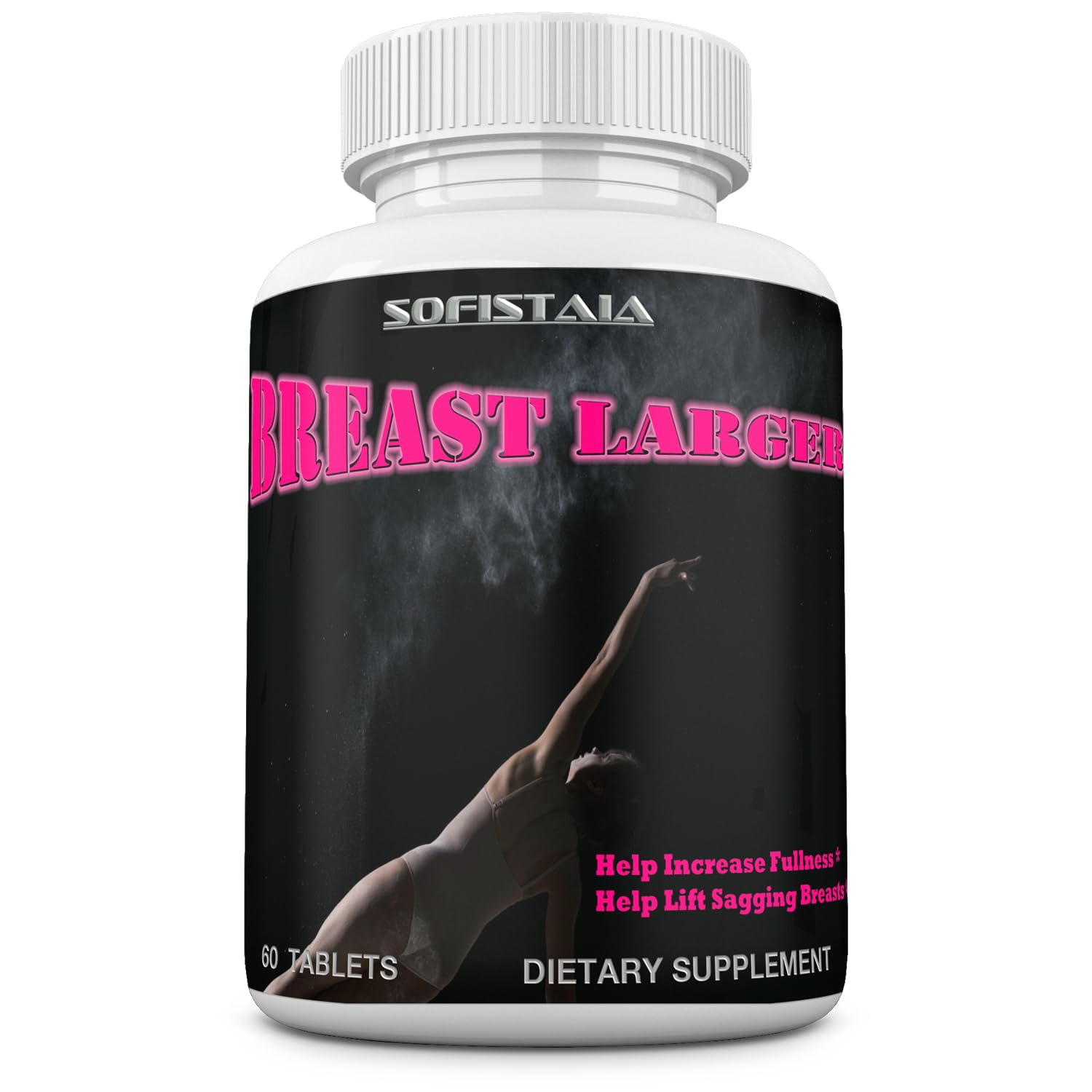 BEAUTIFYEM Breast Larger Breast Enhancement Formula with Natural Ingredients for Bigger Breast Growth and Firmness Pills - dailyvitalstore