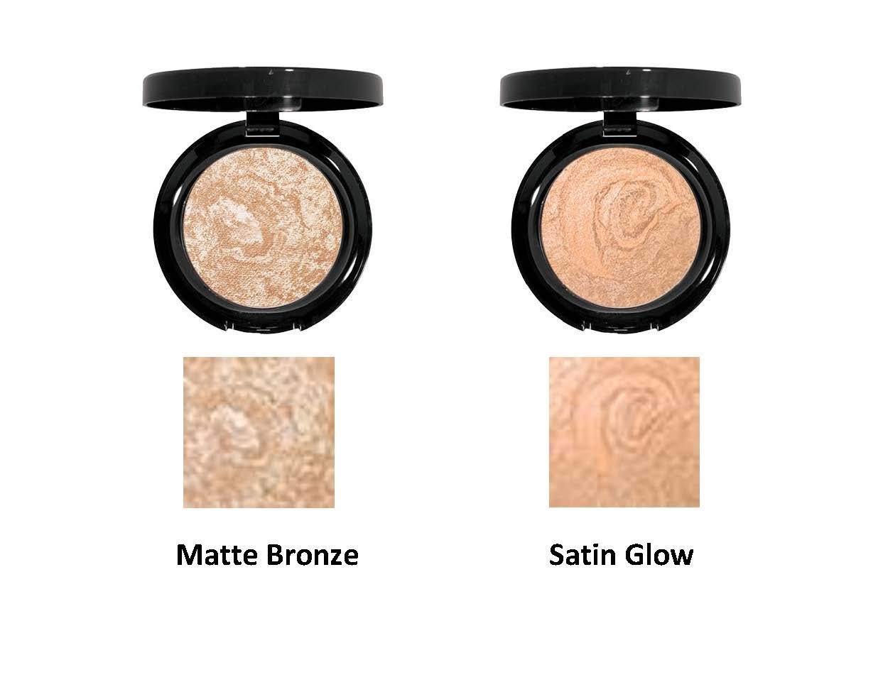 Beauty Deals Baked Finishing Powder Featherlight Sheer Bronzer (Matte Bronze) - dailyvitalstore