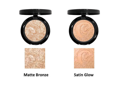 Beauty Deals Baked Finishing Powder Featherlight Sheer Bronzer (Matte Bronze) - dailyvitalstore