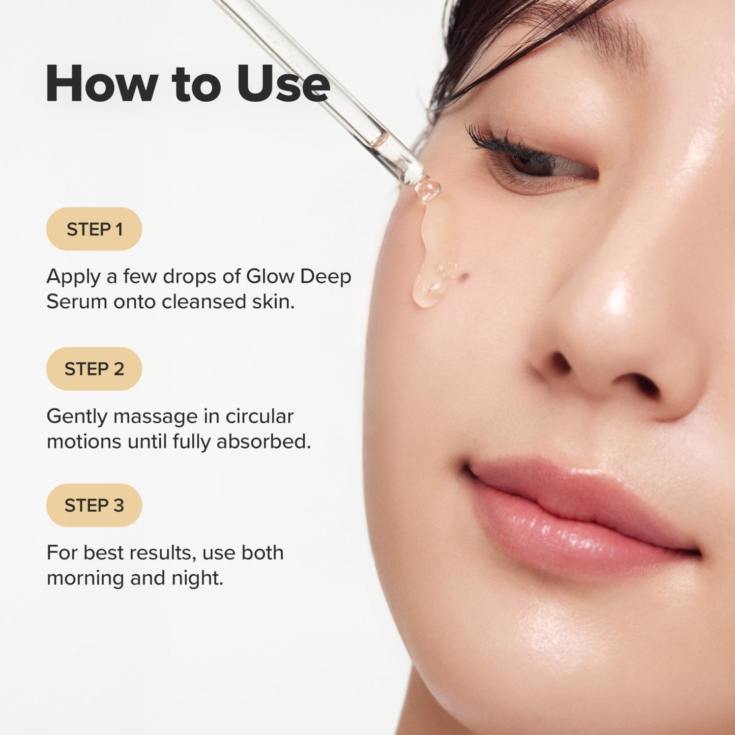 Beauty of Joseon Glow Deep Serum Rice Alpha-Arbutin Moisturizing Uneven Skin Tone Daily Korean Skin Care for Men and Women, 60ml, 2 Fl.Oz - dailyvitalstore