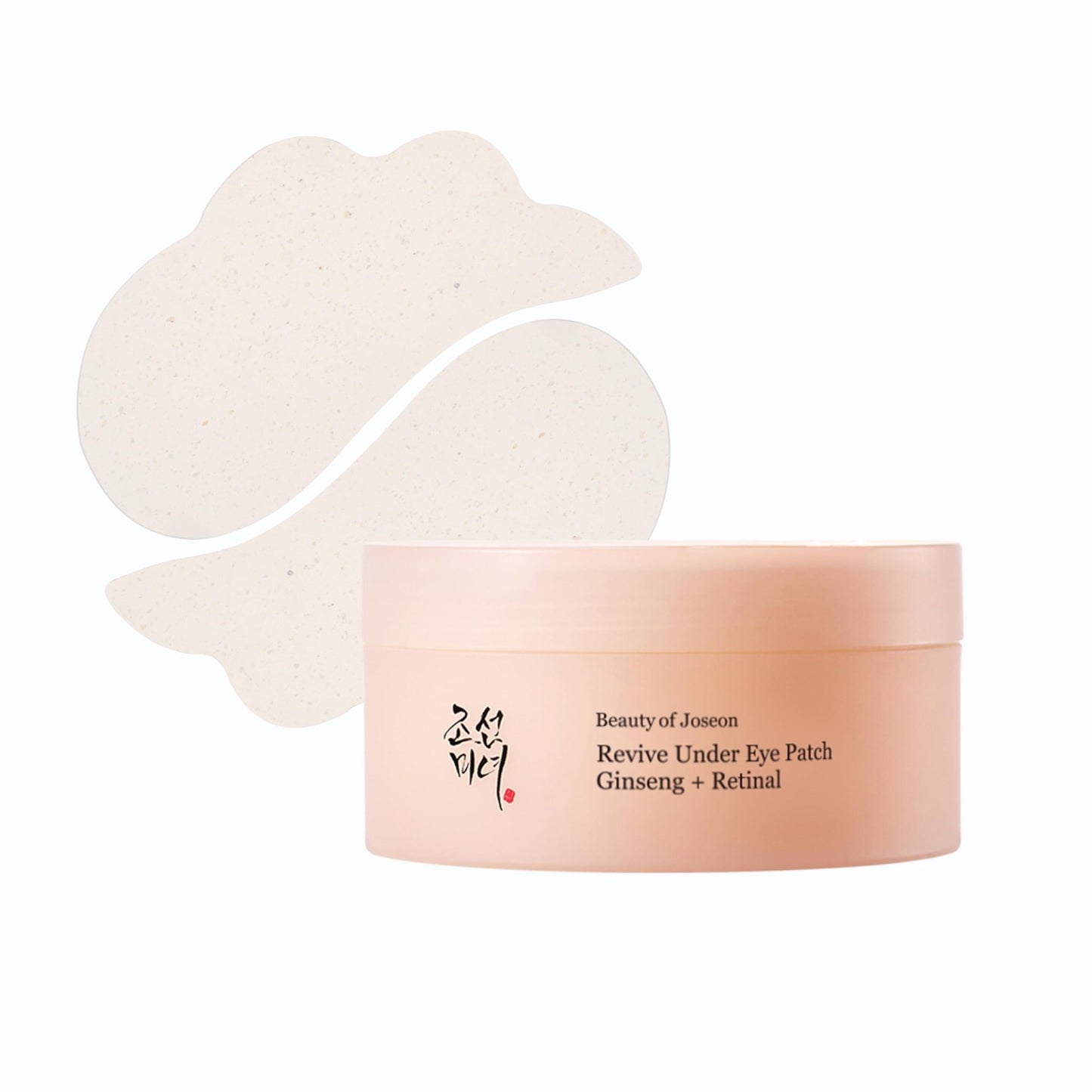 Beauty of Joseon Wrinkle Care Duo Set Revive Eye Serum (30ml / 1 fl oz) & Revive Ginseng Eye Patch (60 Sheets / 30 Pairs) Korean Skincare - dailyvitalstore